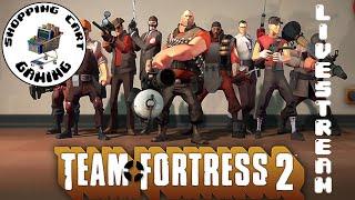 Team Fortress 2 Livestream | A spy in the BASE!!!!