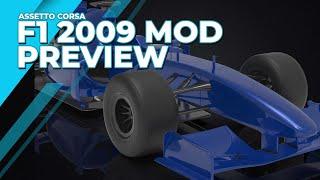 Sim Dream Development Grand Prix 2009 Mod FW31 3D Model Preview