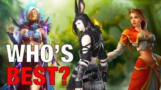 Best cosmetic system?? | FFXIV Glamour Vs WOW Transmog Vs GW2 Wardrobe  | Gaming Kinda