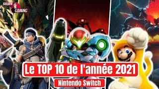 Le TOP 10 Nintendo Switch 2021 !