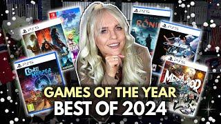 TOP GAMES OF THE YEAR 2024! - Best 20+ games on Nintendo Switch & PlayStation 5!! 