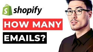 How Many Abandon Cart Emails to Send Shopify