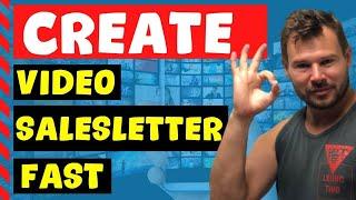 How to Create Video Sales Letter with Vidnami Online Video Creation Software - Vidnami Demo Tutorial