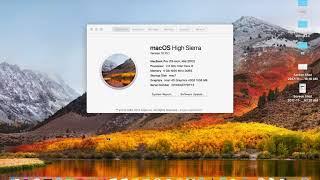 How to update to newest mac OS High Sierra from older mac pro with Lion X