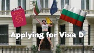 Visa D Application | Moving to Bulgaria #visa #moving #bulgaria