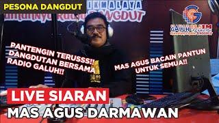 [PESONA DANGDUT] Bersama MAS AGUS DARMAWAN !! PANTENGIN TERUSSS!! DANGDUTAN + PANTUN!