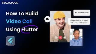 Tutorial | How to build video call using Flutter in 10 mins with ZEGOCLOUD