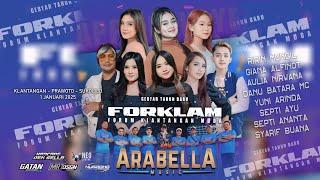 LIVE STREAMING // ARABELLA MUSIC -  GEBYAR TAHUN BARU 2025   " FORKLAM "  ( FORUM KLANTANGAN MUDA )