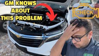 CHEVY EQUINOX WITH A CHECK ENGINE LIGHT DTC P1101 INTAKE AIR FLOW DIAGNOSIS & FIX