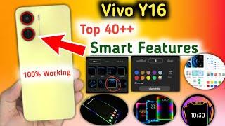 Vivo Y16 Smart touch features, Smart wake settings, smart screen on settings, Vivo Y16