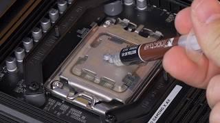 No more thermal paste mess? AMD AM5 vs Thermal Paste