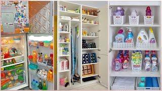Laundry Area Transformation And Refrigerator Organizing  | Making DIY Baby House