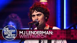 MJ Lenderman: Wristwatch | The Tonight Show Starring Jimmy Fallon