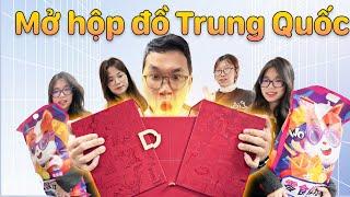 Unbox đồ ăn Trung Quốc và bộ quà limited không thể mua từ Dreame