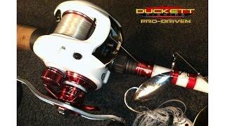 Introduction to Duckett Fishing - new bass reels