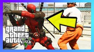 HOW TO CREATE DEADPOOL OUTFIT IN GTA V