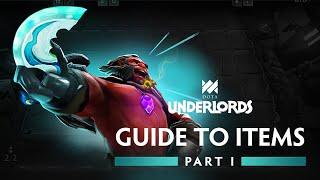 Dota Underlords: Swim's Guide to Items (Part 1)