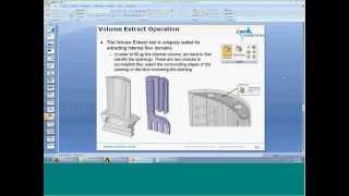 Building Flow Domains with SpaceClaim Direct Modeler | ANSYS e-Learning | CAE Associates