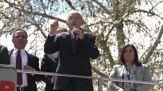 Millet İttifakı Cumhurbaşkanı Adayı Kemal Kılıçdaroğlu, Adıyaman Gölbaşı'nda Konuşuyor | 21.04.2023