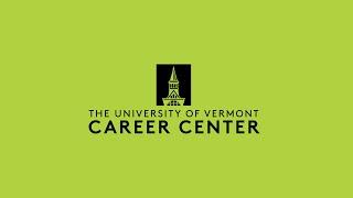 Career Center: Virtual Admitted Student Visit Day