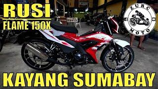 KAYANG MAKIPAGSABAYAN | RUSI FLAME 150X