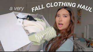 $600 FALL CLOTHING HAUL *you need these*