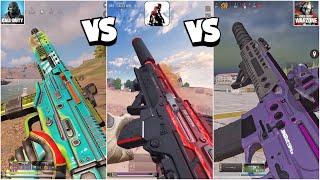 Project BloodStrike vs. Warzone Mobile vs. Apex Legends Mobile vs. COD Mobile