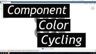 Fusion 360 - Component Color Cycling