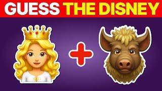 Guess The Disney Movie by Emoji  | GoodQuiz Show