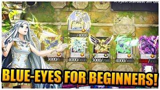 Introduction to *NEW* Blue-Eyes Engine | Important combos! | Yu-Gi-Oh! Master Duel