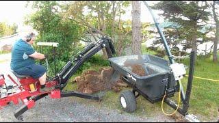 Princess Auto Towable Backhoe Two Month Review