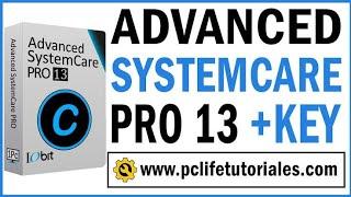 Advanced SystemCare PRO 13.5.02 Activado De Por Vida con  SERIAL KEY - 2020