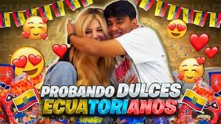 KRECK ME DA SU "AMOR" Y ME GUSTA!! ECUATORIANO INTENTA LIGAR CON ARGENTINA DANDOLE DULCES!! 