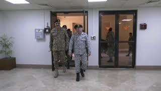 Chairman Joint Chiefs of Staff Committee General Zubair Mahmood Hayat visit Naval HQ