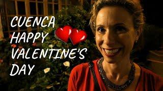 Valentine's Day Cuenca Ecuador + Aphrodisiac Dinner at Café Libre