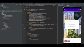 Create Android WebView App using android studio