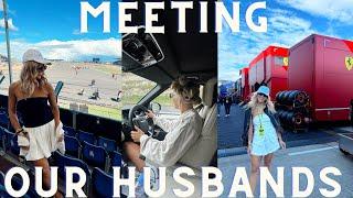 We're Ready To Meet Our Husbands! Silverstone F1 Vlog & Wimbledon Tennis + Skims Dupes Try On Haul!