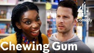Tracey Shows Off to Her Ex | Michaela Coel Comedy | Chewing Gum