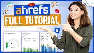 How to Use Ahrefs For SEO, YouTube, And Keywords Research | Ahrefs Tutorial [FREE]