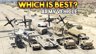 GTA 5 ONLINE : WHICH IS BEST ARMY VEHICLE?