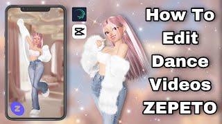 How To Edit ZEPETO Dance Videos | EASY TUTORIAL | For Beginners ️