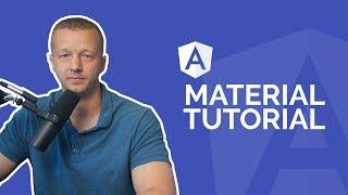 Getting Started with Angular 6 Material (Tutorial)