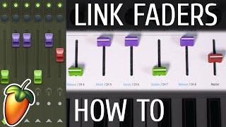 How To Link Faders And Knobs To Your Midi Keyboard In FL Studio