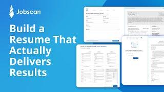 Build a Resume That Actually Delivers Results | Resume Builder | Jobscan