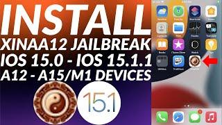 How to install XinaA12 Jailbreak | A12 - A15/M1 iOS 15.0 - 15.1.1 Jailbreak | Installation Tutorial