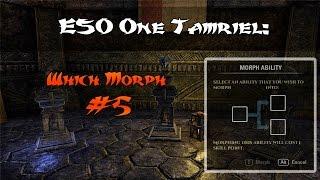 ESO One Tamriel: Which Morph #5 - Dragonknight (Draconic Power Skill Line)