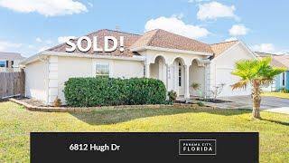 SOLD - 6812 Hugh Dr, Panama City, FL 32404 – Callaway Homes For Sale