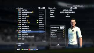 Best Master League Players (Pes 2013)
