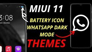 Miui 11 Battery Icon Changing Themes | Miui 11 Whatsapp Background Changing Themes | Miui 11 Theme