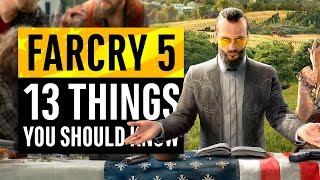 Far Cry 5 | 13 Things You Need To Know